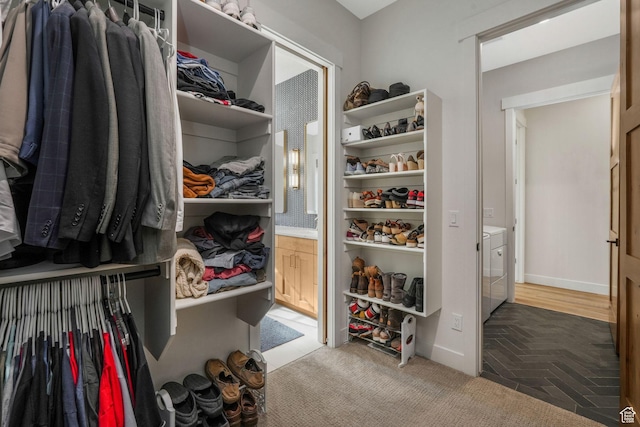 330 N Haystack Mountain Dr, Heber City, UT 84032 - view of spacious closet