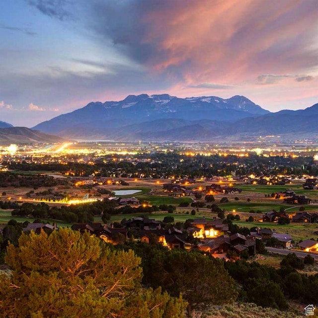 330 N Haystack Mountain Dr, Heber City, UT 84032 - view of mountain background