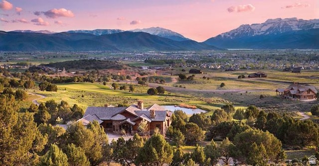 330 N Haystack Mountain Dr, Heber City, UT 84032 - view of property location with mountains