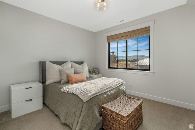 330 N Haystack Mountain Dr, Heber City, UT 84032 - bedroom with light carpet and baseboards