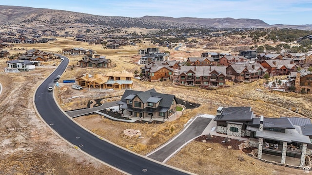 330 N Haystack Mountain Dr, Heber City, UT 84032 - aerial view of property and surrounding area featuring mountains and nearby suburban area