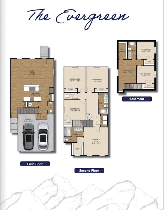 2362 E Woodbury Ln Unit 548, Eagle Mountain, UT 84005 - view of home floor plan