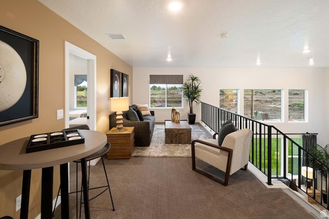 1587 E 820 N Unit 108, Salem, UT 84653 - living room featuring carpet