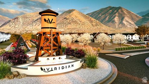 1587 E 820 N Unit 108, Salem, UT 84653 - view of community featuring a mountain view