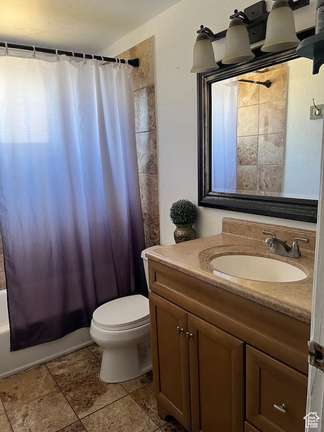 125 E 6940 S, Midvale, UT 84047 - full bathroom with vanity and shower / tub combo with curtain
