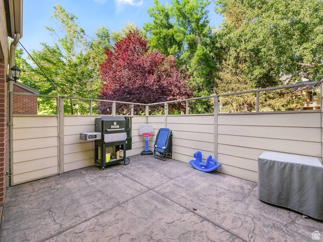 3228 N Brook Ln W, Provo, UT 84604 - view of patio