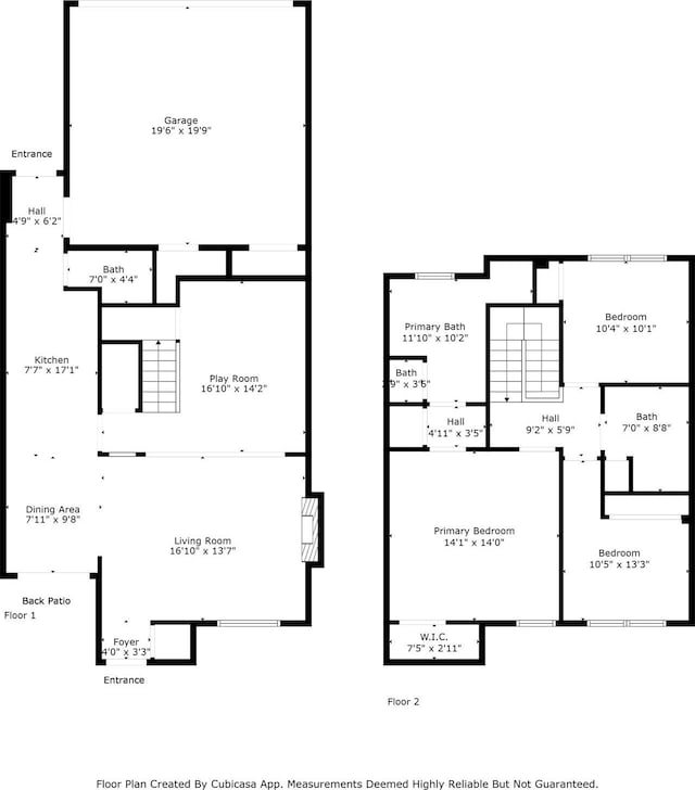 3228 N Brook Ln W, Provo, UT 84604 - view of home floor plan