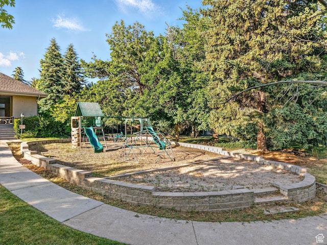 3228 N Brook Ln W, Provo, UT 84604 - view of community playground