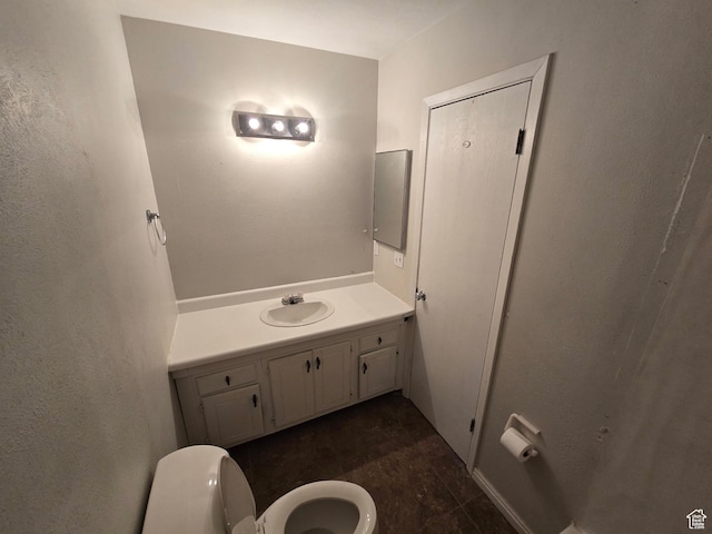 4480 S Atherton Dr Unit 22, Taylorsville, UT 84123 - half bathroom featuring vanity and toilet