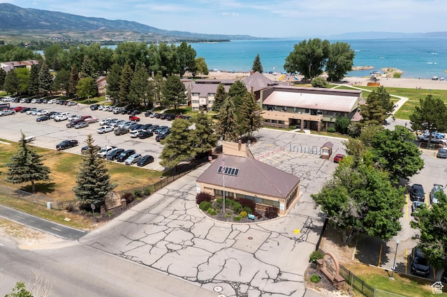 2176 S Bear Blvd # 421, Garden City, UT 84028 - bird's eye view of a water and mountain view
