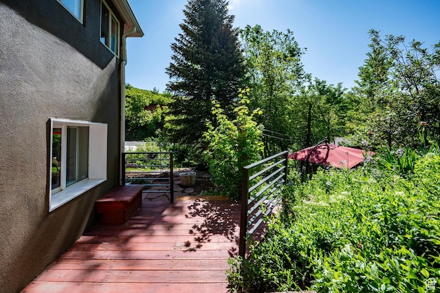 1155 N Pinecrest Canyon Rd, Salt Lake City, UT 84108 - view of deck