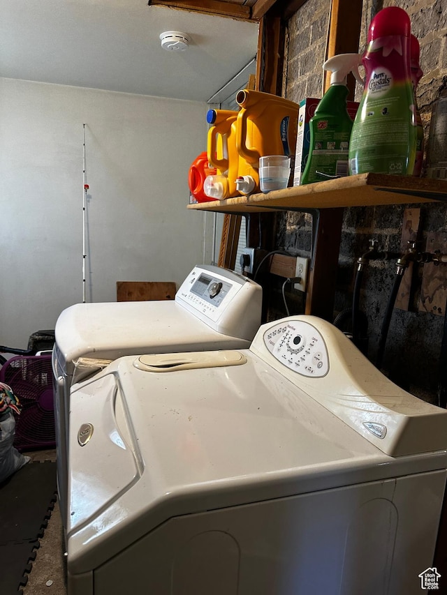 59 S S 400 E, American Fork, UT 84003 - laundry area with separate washer and dryer