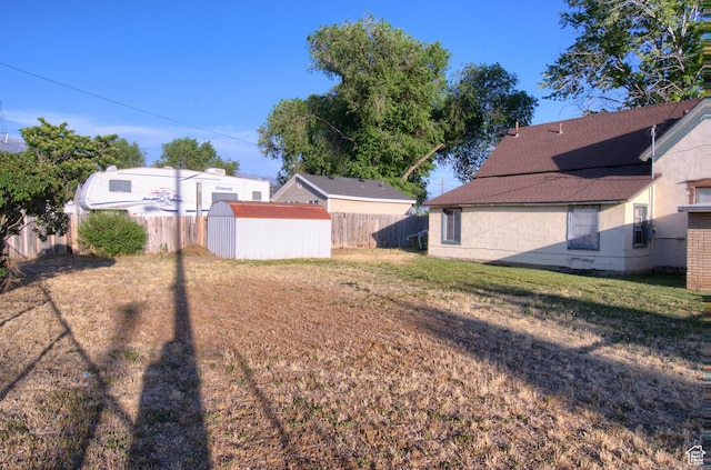 59 S S 400 E, American Fork, UT 84003 - view of yard featuring a shed