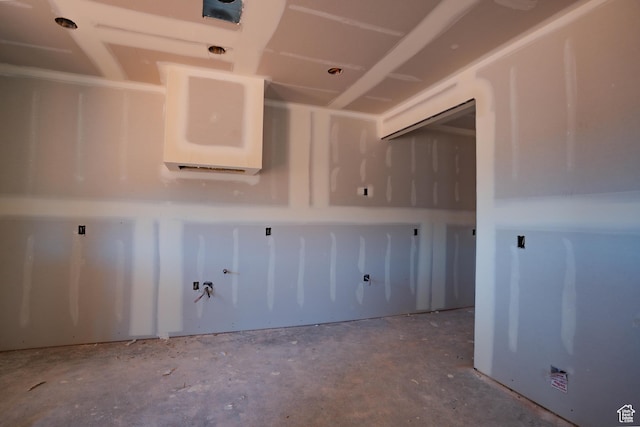 4783 W 2020 S, Hurricane, UT 84737 - spare room with unfinished concrete floors