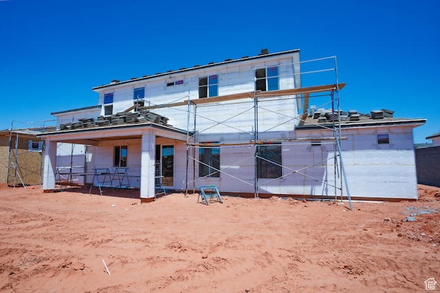 4783 W 2020 S, Hurricane, UT 84737 - back of house