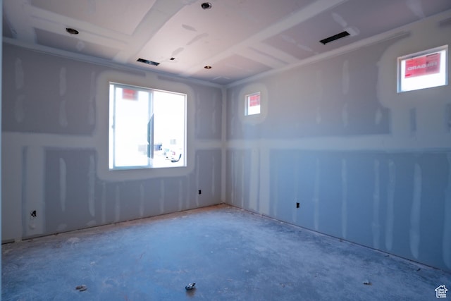 4783 W 2020 S, Hurricane, UT 84737 - spare room featuring plenty of natural light