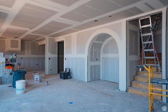 4783 W 2020 S, Hurricane, UT 84737 - view of garage