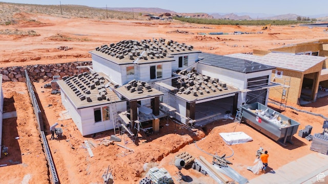 4783 W 2020 S, Hurricane, UT 84737 - overview of rural landscape with a desert landscape and a mountainous background