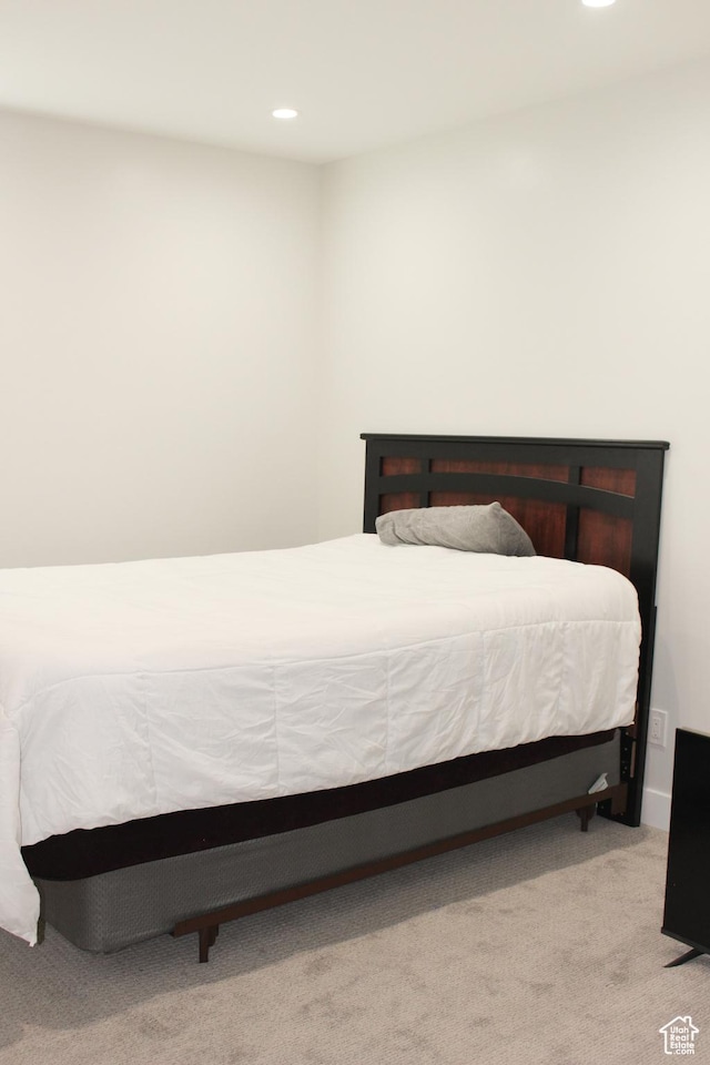 13693 S Blayde Dr, Herriman, UT 84096 - carpeted bedroom featuring recessed lighting