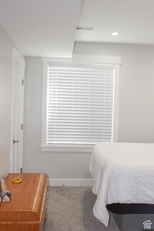 13693 S Blayde Dr, Herriman, UT 84096 - carpeted bedroom with baseboards and recessed lighting