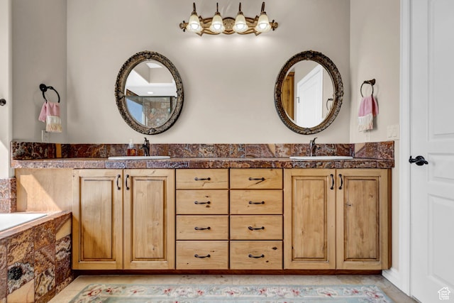 285 E Brayden Way, Draper, UT 84020 - bathroom featuring double vanity