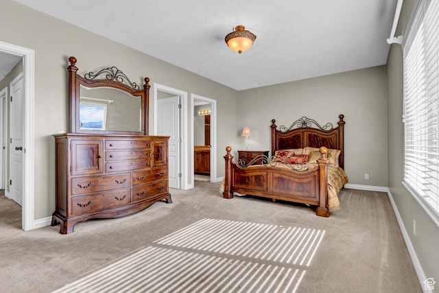 285 E Brayden Way, Draper, UT 84020 - bedroom featuring light carpet and ensuite bath