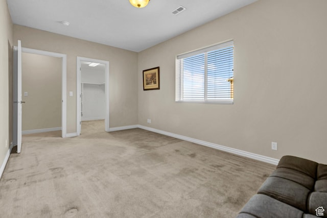 285 E Brayden Way, Draper, UT 84020 - unfurnished bedroom with a walk in closet, carpet, and a closet
