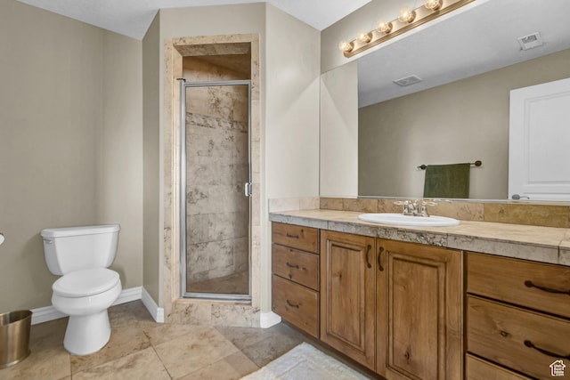 285 E Brayden Way, Draper, UT 84020 - full bathroom with vanity and a stall shower