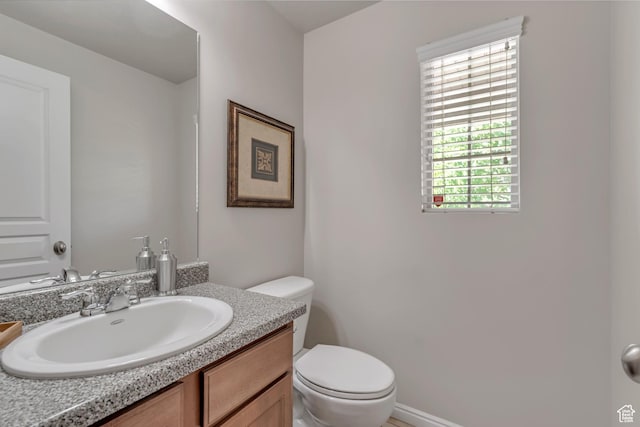 5436 W Brentford Ct, West Valley City, UT 84120 - bathroom featuring toilet and vanity