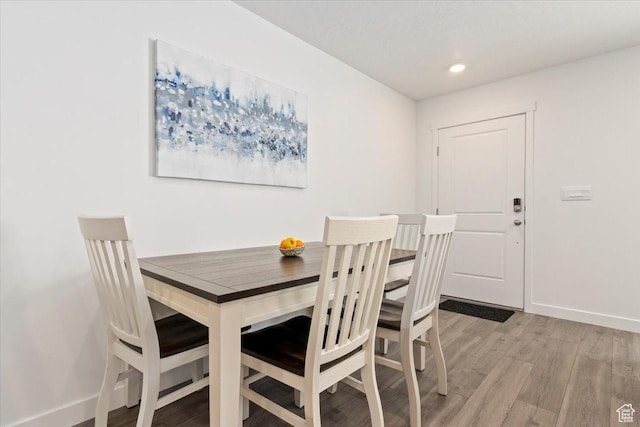 661 W 1920 S Unit 1070, Provo, UT 84601 - dining room with light wood finished floors and recessed lighting