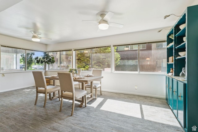 1112 E 2700 S Unit C17, Salt Lake City, UT 84106 - sunroom with baseboards