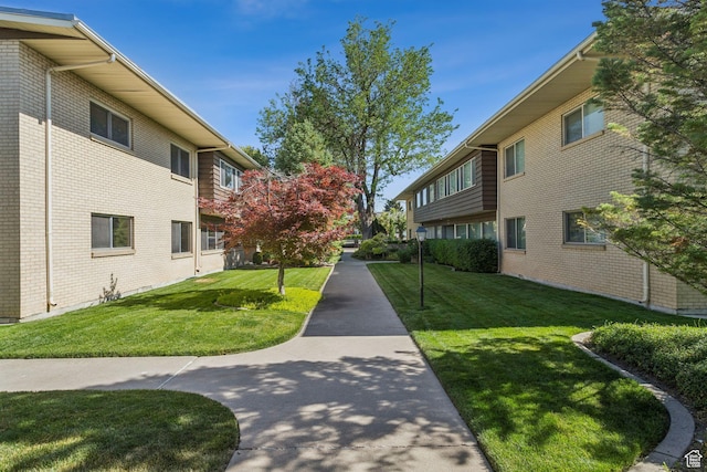 1112 E 2700 S Unit C17, Salt Lake City, UT 84106 - surrounding community featuring a yard