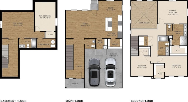2372 E Woodbury Ln Unit 549, Eagle Mountain, UT 84005 - view of room layout