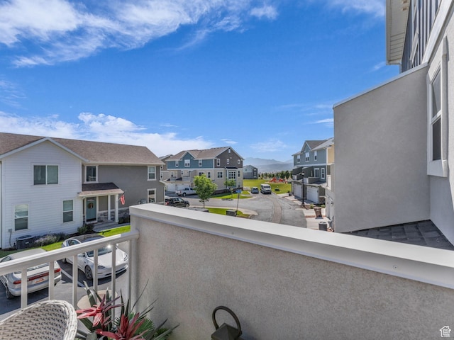 5251 W Linley Ct, Herriman, UT 84096 - balcony with a residential view