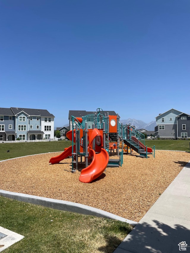 5251 W Linley Ct, Herriman, UT 84096 - view of community jungle gym