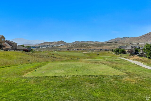 9209 N Prairie Dunes Way, Eagle Mountain, UT 84005 - view of mountain backdrop