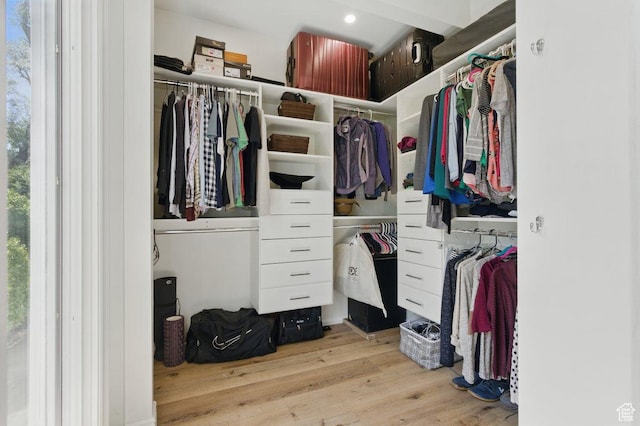 1543 E Spring Run Dr, Salt Lake City, UT 84117 - spacious closet featuring wood finished floors