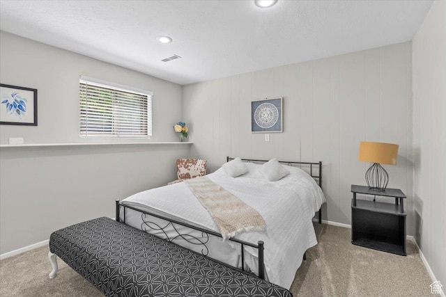 1543 E Spring Run Dr, Salt Lake City, UT 84117 - carpeted bedroom with baseboards and recessed lighting