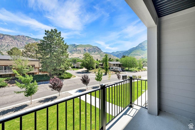 1281 16th St Unit 1281, Ogden, UT 84404 - balcony featuring a mountain view