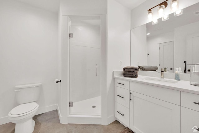 1281 16th St Unit 1281, Ogden, UT 84404 - full bath featuring vanity, a shower stall, and tile patterned floors