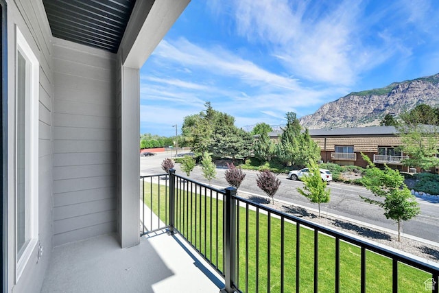 1281 16th St Unit 1281, Ogden, UT 84404 - balcony with a mountain view