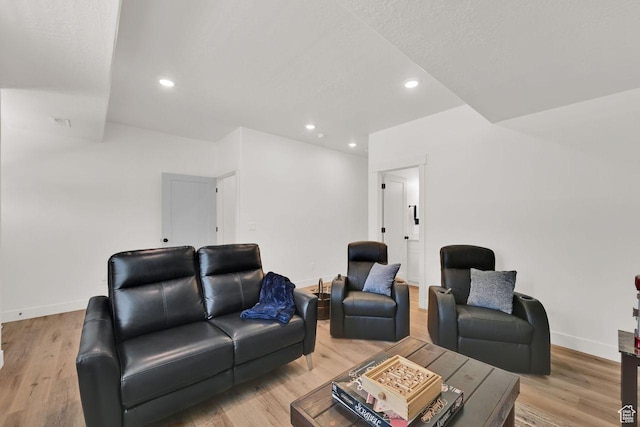 1281 16th St Unit 1281, Ogden, UT 84404 - living area with light wood-style flooring and recessed lighting