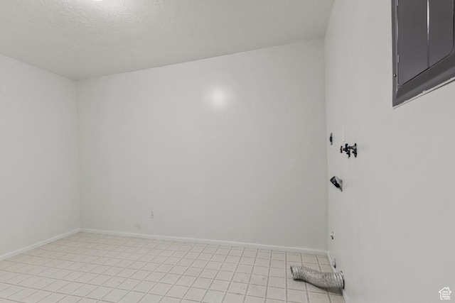 2522 E 1950 N, Layton, UT 84040 - unfurnished room featuring light tile patterned floors and a textured ceiling