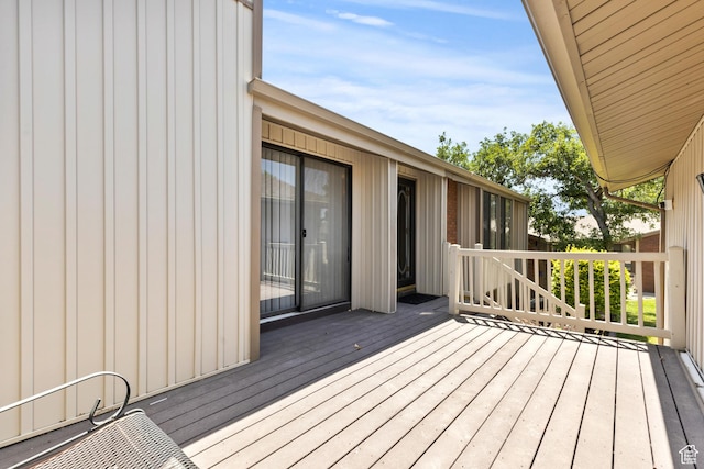 2522 E 1950 N, Layton, UT 84040 - view of wooden terrace