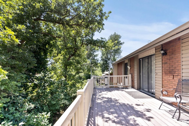 2522 E 1950 N, Layton, UT 84040 - view of wooden terrace