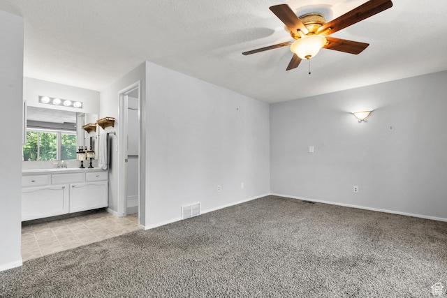 2522 E 1950 N, Layton, UT 84040 - empty room with light carpet and a ceiling fan