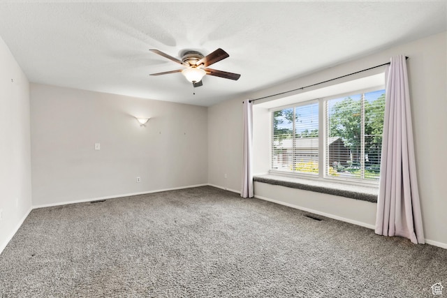 2522 E 1950 N, Layton, UT 84040 - carpeted spare room with ceiling fan and baseboards
