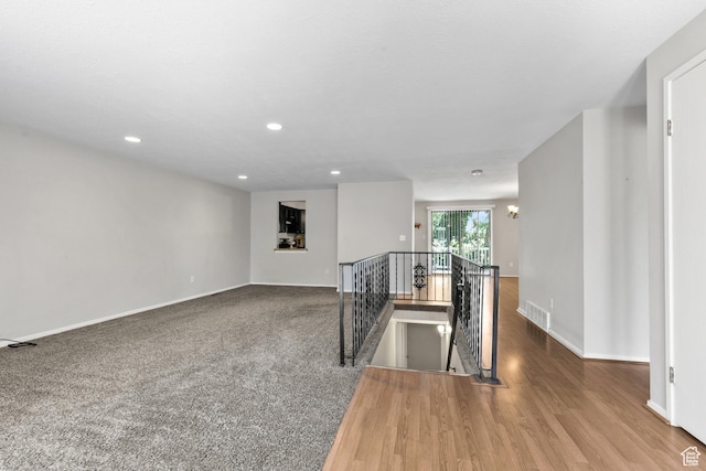 2522 E 1950 N, Layton, UT 84040 - unfurnished room with baseboards and recessed lighting