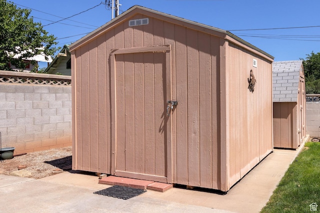 466 W Wingate Ave, Moab, UT 84532 - view of shed