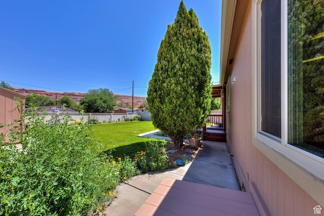 466 W Wingate Ave, Moab, UT 84532 - view of yard
